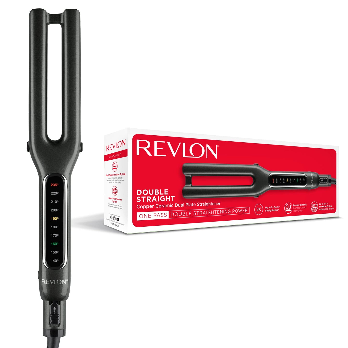 Revlon - One-Step™ Double Straightener