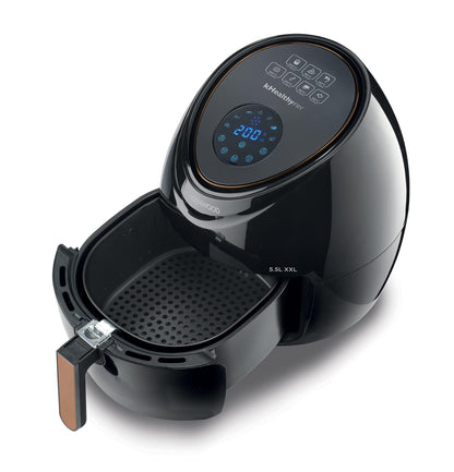 Kenwood - Air Fryer, 1800 Watt, 5.5 Liters Touch