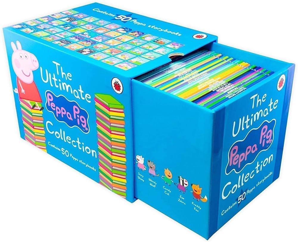 Ultimate Peppa Pig Collection | 50 Books