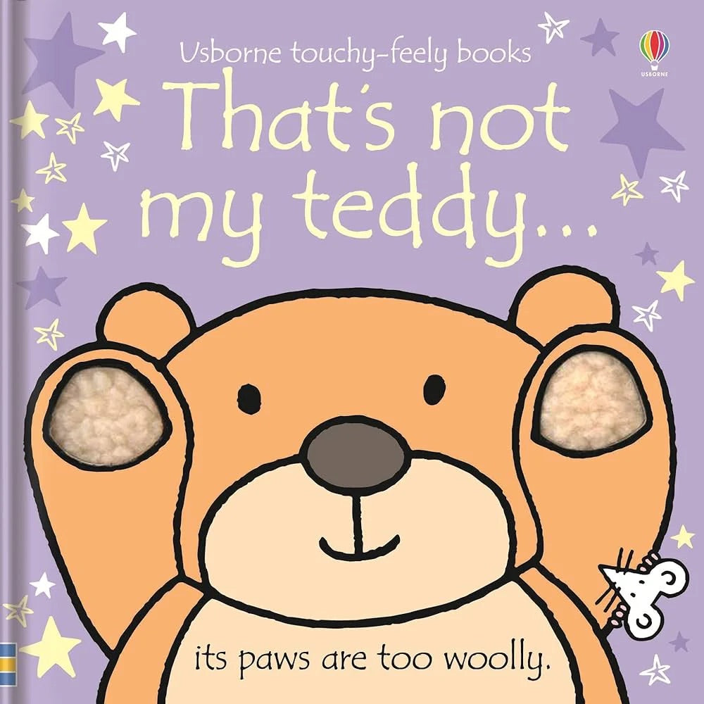That's not my Teddy - Touchy-Feely Book + Toy That's not my Teddy - Touchy-Feely Book + Toy