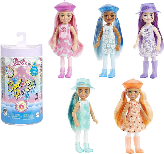 Barbie - CHELSEA® Colour Reveal Doll