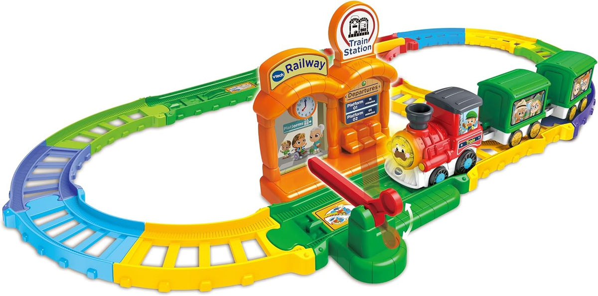VTech Toot-Toot Drivers Chug & Learn Train Set