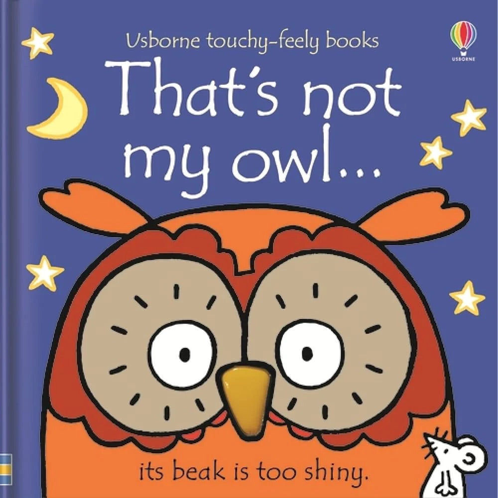 That's not my Owl - Touchy-Feely Book + Toy