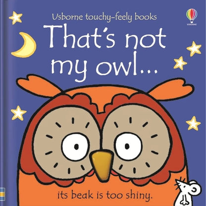 That's not my Owl - Touchy-Feely Book + Toy