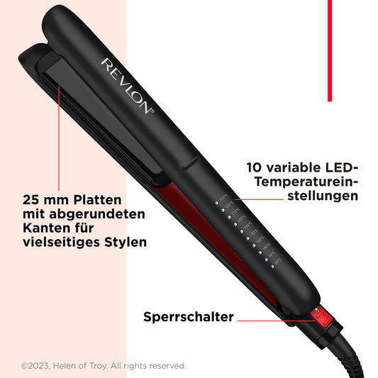 Revlon SmoothStay 25mm Straightener Coconut Oil Infusion — BambiniJO Jordan