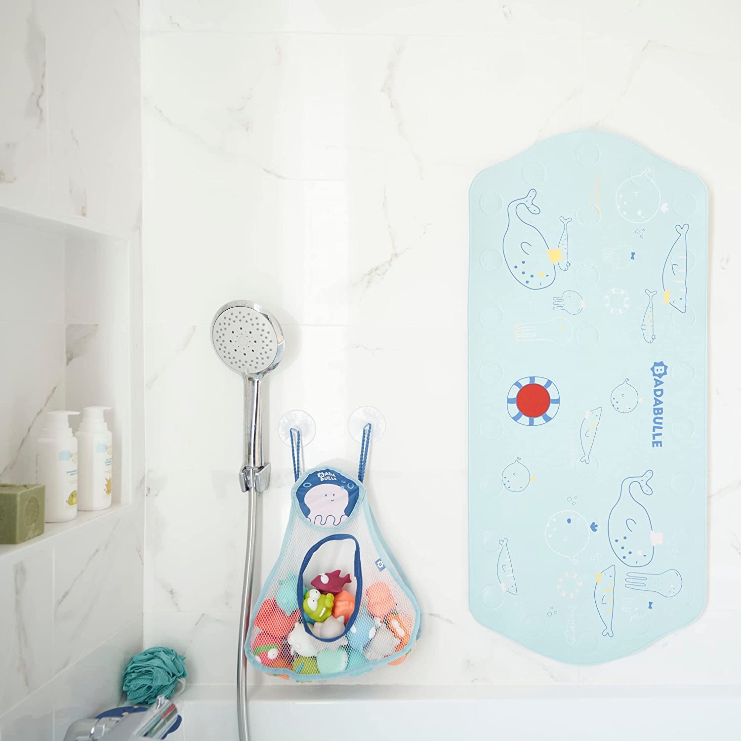 Babymoov - Non-Slip XXL Bath Mat With Temperature Indicator Babymoov - Non-Slip XXL Bath Mat With Temperature Indicator