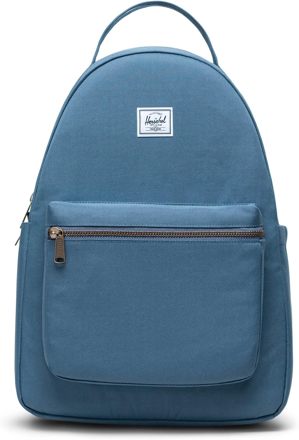 Herschel Nova Backpack in Steel Blue, 18L - front studio shot