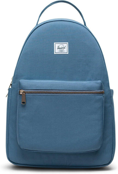 Herschel Nova Backpack in Steel Blue, 18L - front studio shot