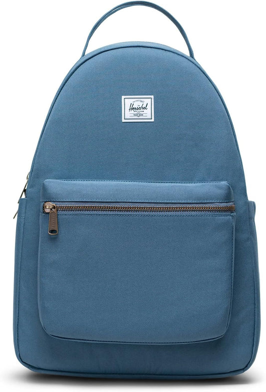 Herschel Nova Backpack in Steel Blue, 18L - front studio shot