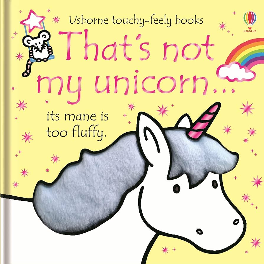 That's not my Unicorn - Touchy-Feely Book + Toy That's not my Unicorn - Touchy-Feely Book + Toy