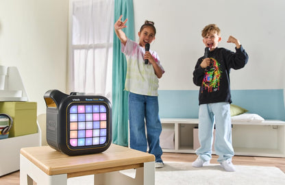 VTech Karaoke Light Party in use