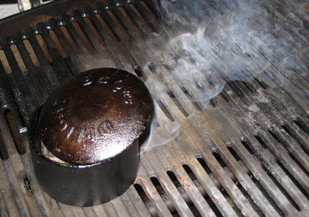 Cast Iron Smoker Box Cast Iron Smoker Box