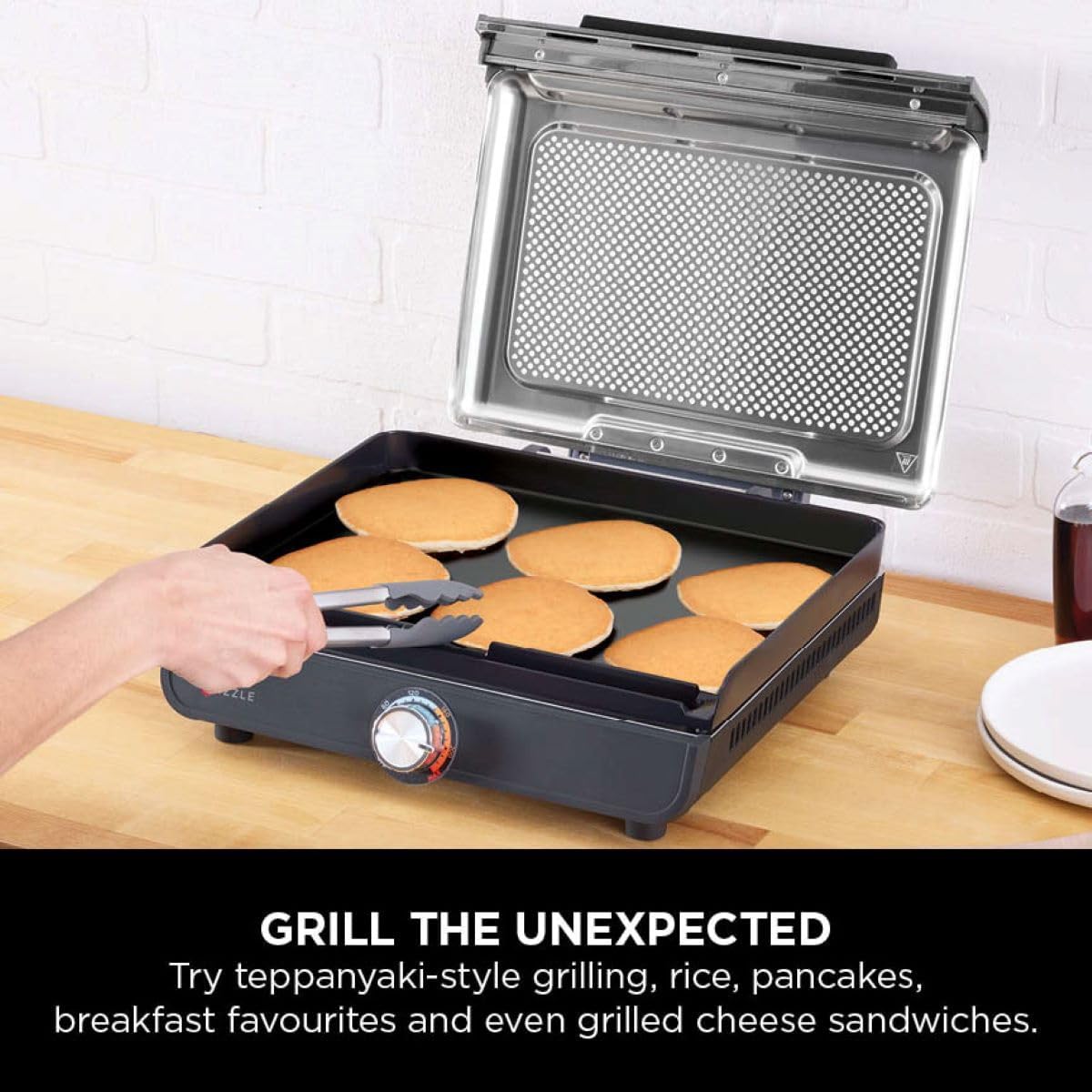 Ninja Sizzle Indoor Grill & Flat Plate — BambiniJO Jordan