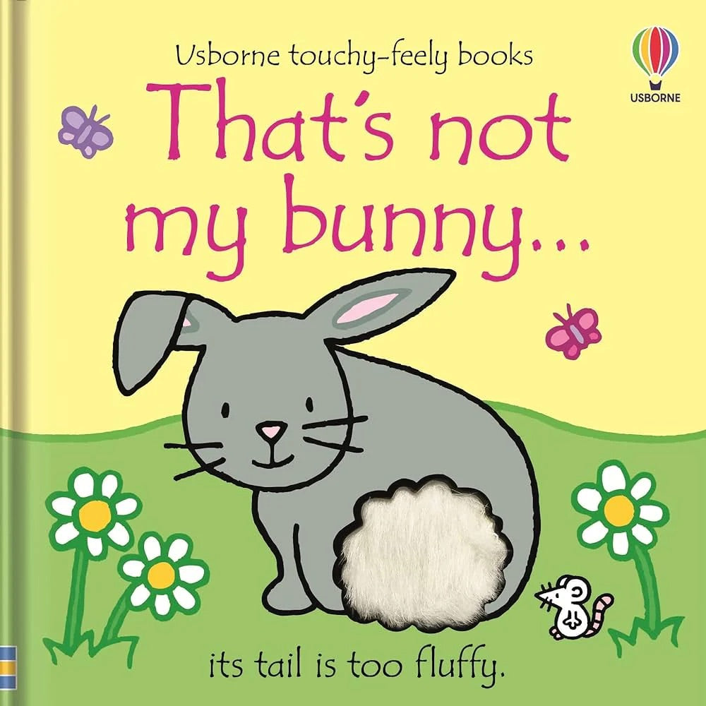 That's not my Bunny - Touchy-Feely Book + Toy That's not my Bunny - Touchy-Feely Book + Toy
