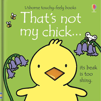 That's not my Chick - Touchy-Feely Book + Toy