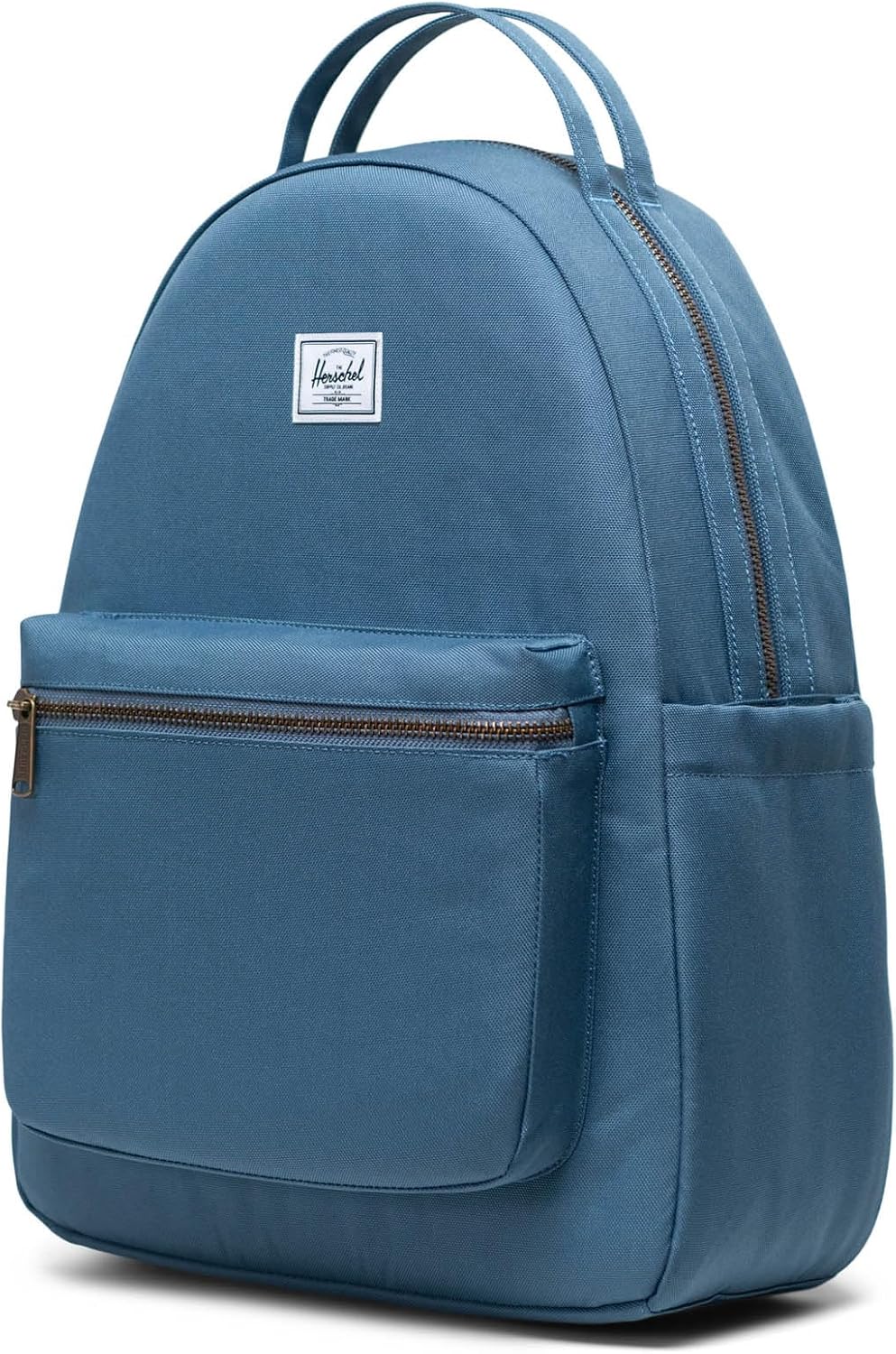 Herschel Nova Backpack in Steel Blue, 18L - side/detail view