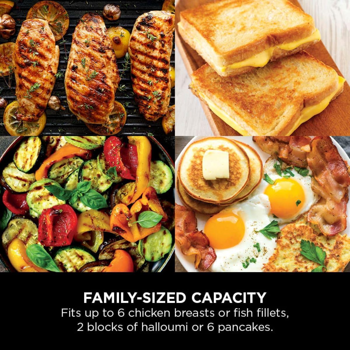 Ninja Sizzle Indoor Grill & Flat Plate — BambiniJO Jordan