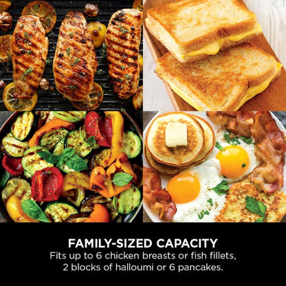 Ninja Sizzle Indoor Grill & Flat Plate — BambiniJO Jordan