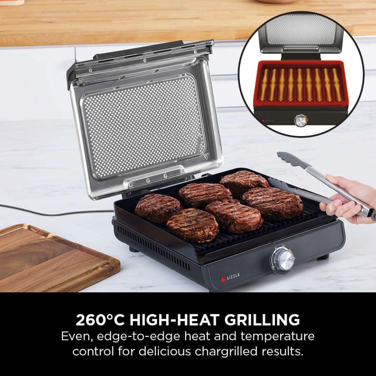 Ninja Sizzle Indoor Grill & Flat Plate — BambiniJO Jordan