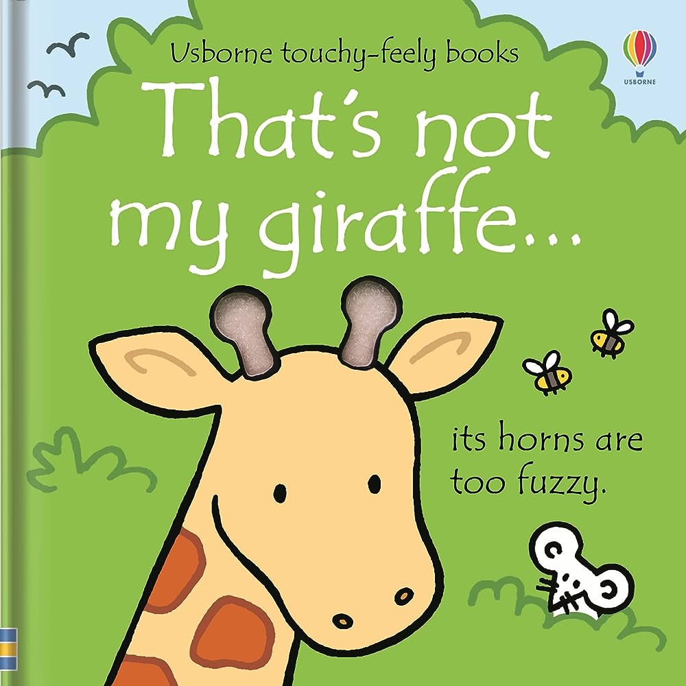 That's not my Giraffe - Touchy-Feely Book That's not my Giraffe - Touchy-Feely Book