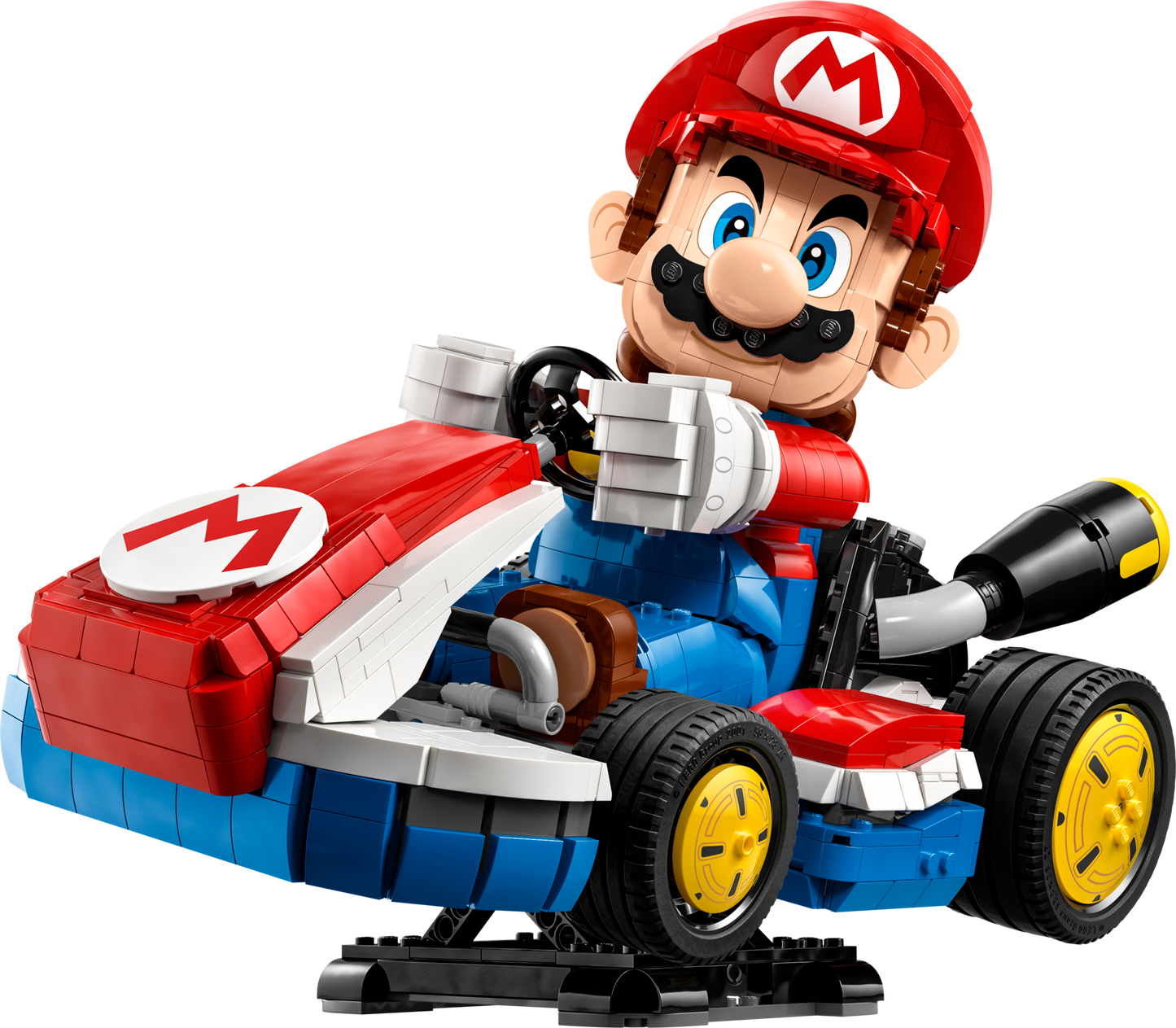 Lego - Mario Kart - Mario & Standard Kart | 1972 Pcs | 18Y+