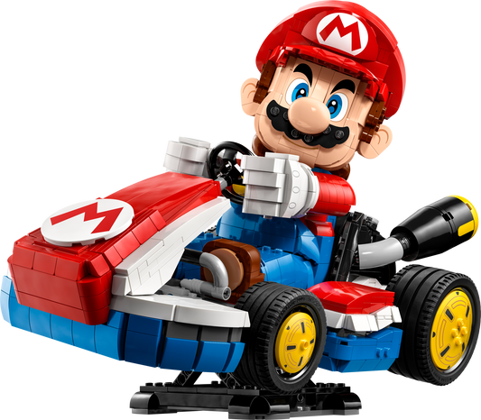 Lego - Mario Kart - Mario & Standard Kart | 1972 Pcs | 18Y+
