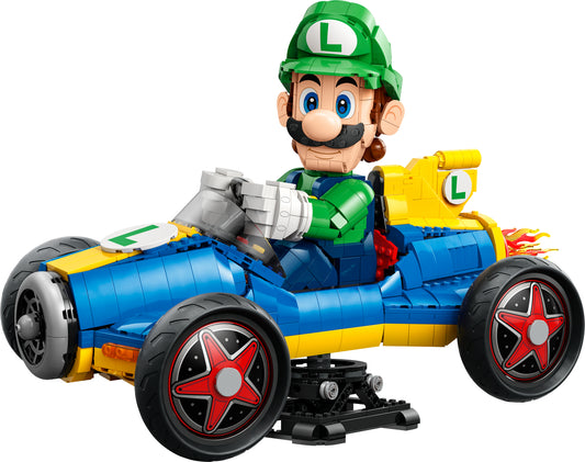 Lego - Mario Kart – Luigi & Mach 8 | 2234 Pcs | 18Y+