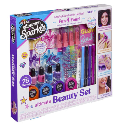 Cra-Z-Art - Shimmer 'n Sparkle Ultimate Beauty Set | 8Y+