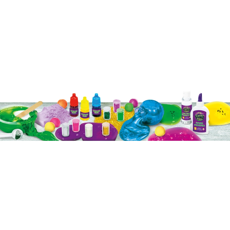 Lisciani - Crazy Science The Laboratory of Doctor Slime | 8Y+