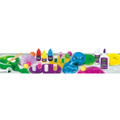 Lisciani - Crazy Science The Laboratory of Doctor Slime | 8Y+