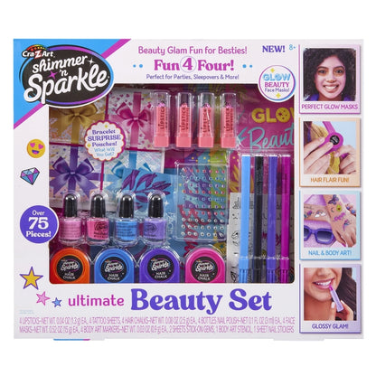 Cra-Z-Art - Shimmer 'n Sparkle Ultimate Beauty Set | 8Y+