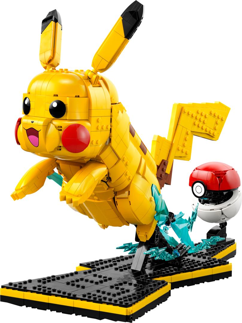 Lego - Pikachu and Poké Ball | 2050 Pcs | 18Y+