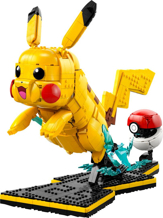 Lego - Pikachu and Poké Ball | 2050 Pcs | 18Y+