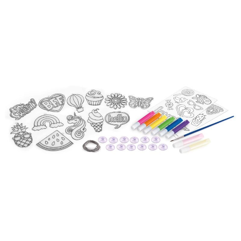Cra-Z-Art - Shimmer 'n Sparkle Color Changing Window Art | 6Y+