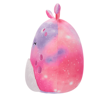 Squishmallows - Little Plush 7.5" Loraly - Pink and Purple Alien With Fuzzy Belly