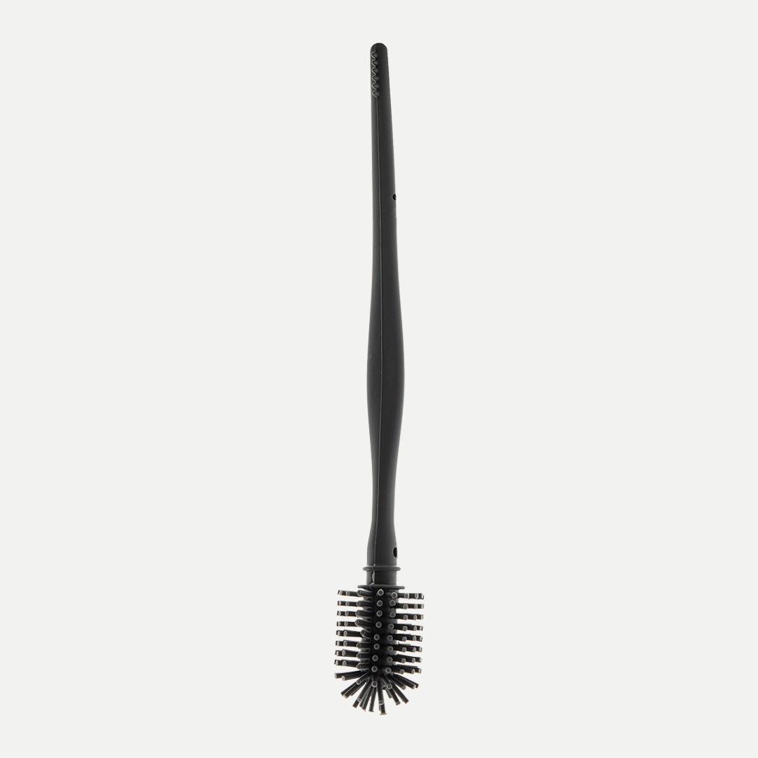 BabyJem Bottle & Nipple Brush Gray