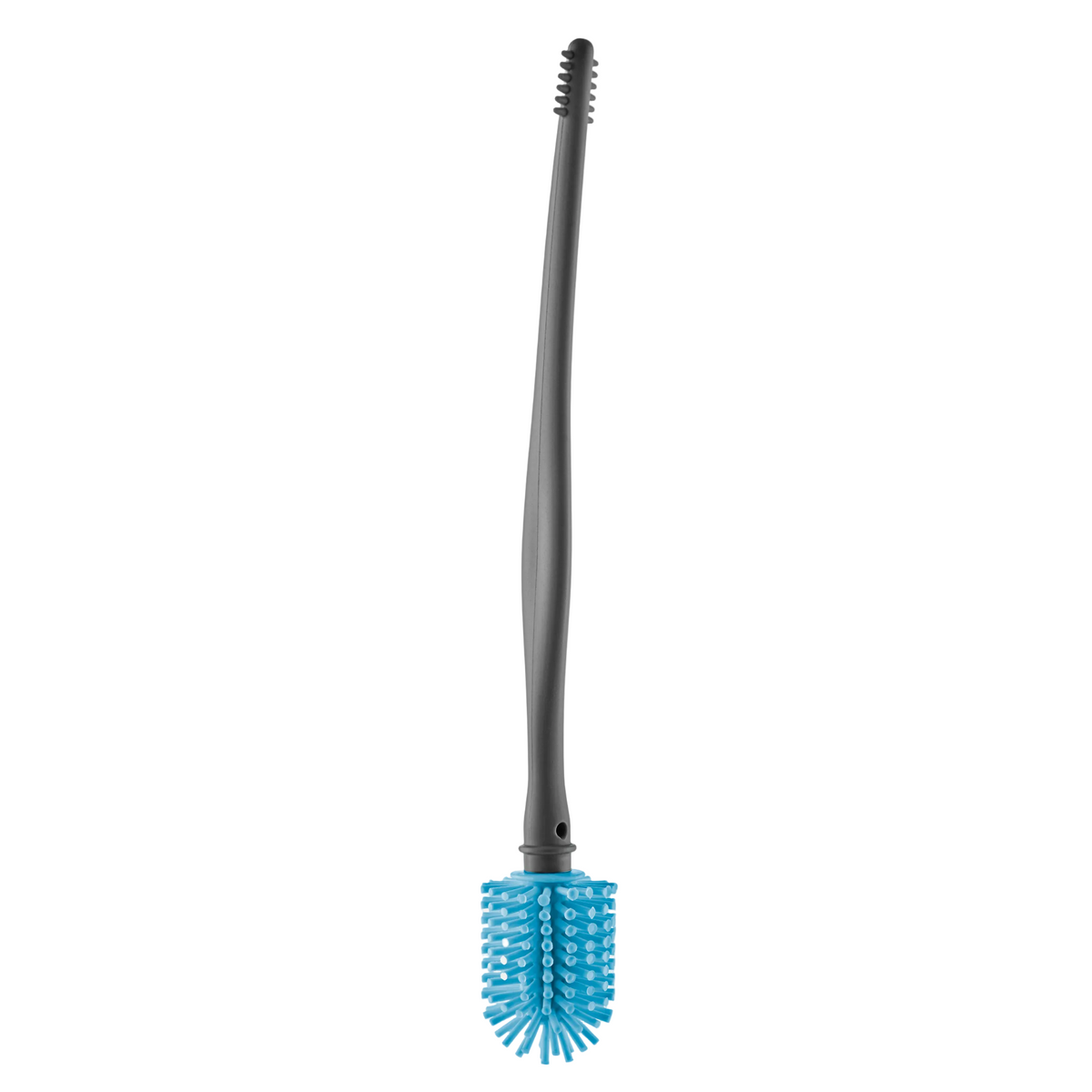 BabyJem Bottle & Nipple Brush Blue