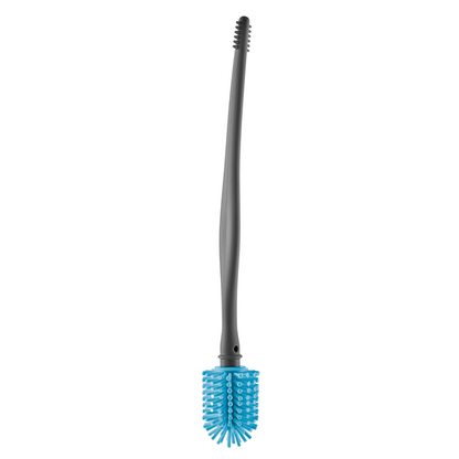 BabyJem Bottle & Nipple Brush Blue