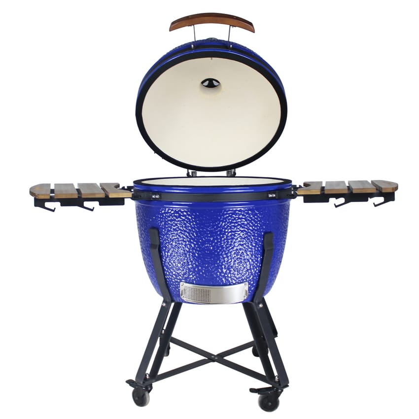 Kamado - Outdoor Ceramic Japanese Grill Large 21 Inch Kamado - Outdoor Ceramic Japanese Grill Large 21 Inch