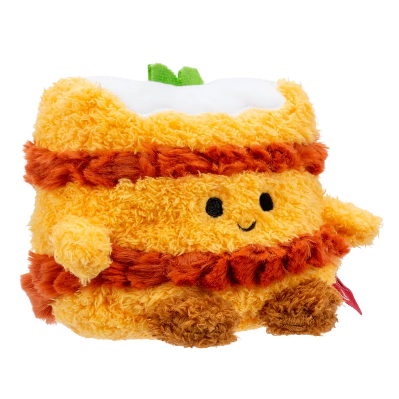 BumBumz - TakeoutBumz Laura the Lasagna 7.5" Plush | 3Y+
