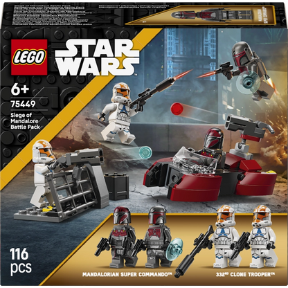 Lego - Siege of Mandalore Battle Pack 116 Pcs 6Y+ — BambiniJO Jordan