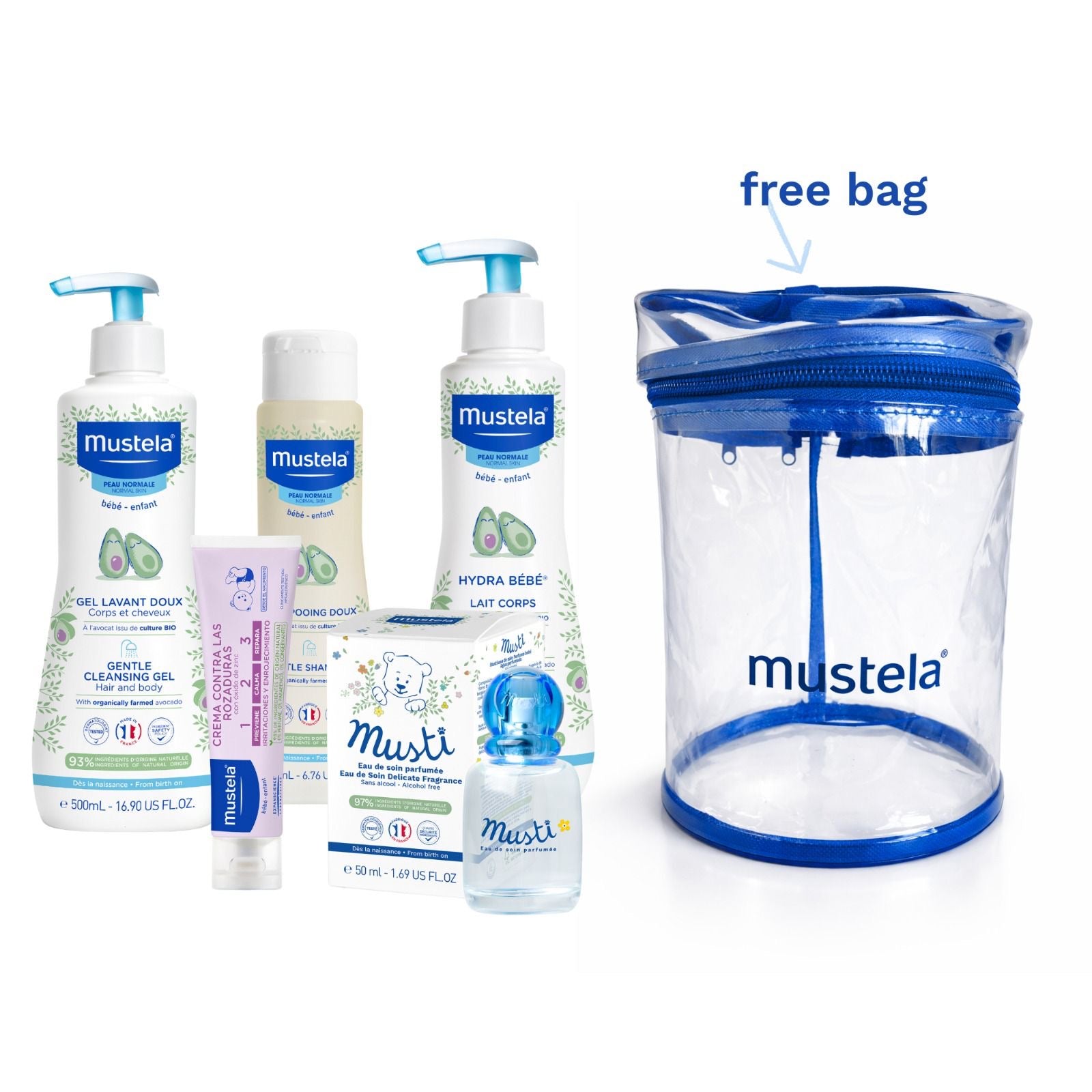 Mustela My Baby Package Mustela My Baby Package