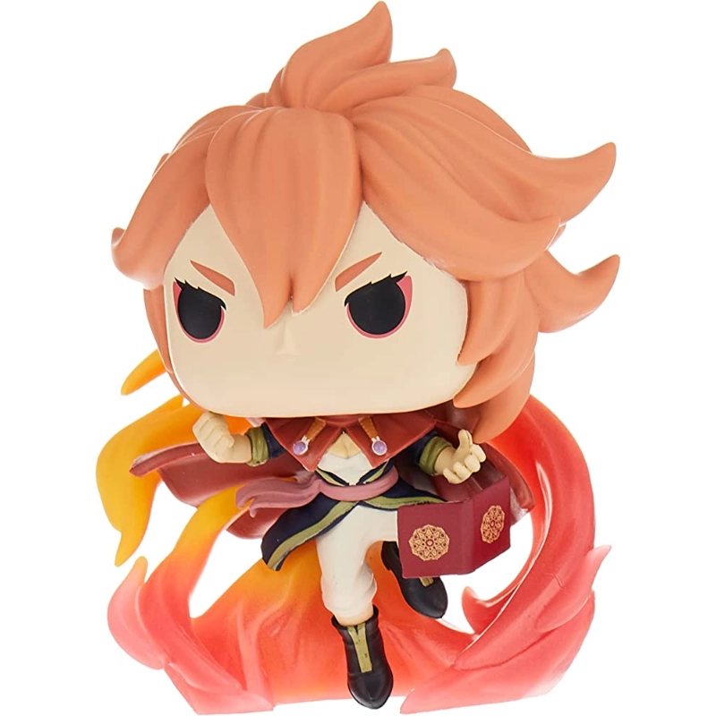 Funko - Pop! Animation: Black Clover- Mereoleona (Exclusive) (Glow in the Dark) | 3Y+