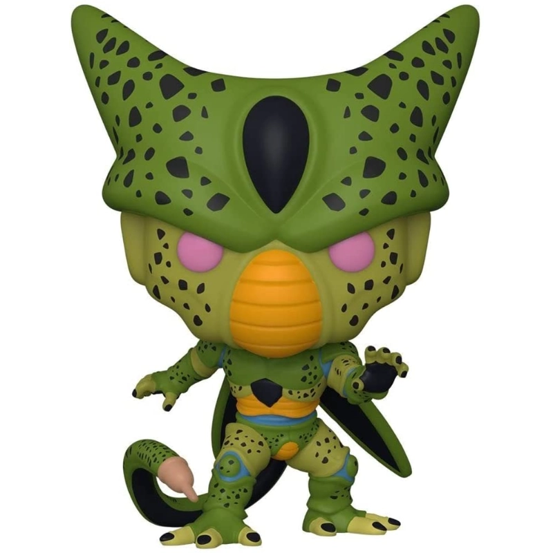 Funko - Pop! Animation: Dragon Ball Z - Cell (First Form) | 3Y+ Funko - Pop! Animation: Dragon Ball Z - Cell (First Form) | 3Y+