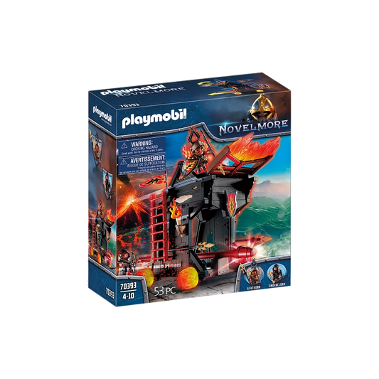 Playmobil - Burnham Raiders Fire Ram- 53 Pcs | 4Y+