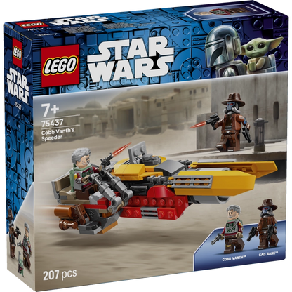 Lego - Cobb Vanth's Speeder 207 Pcs 7Y+ — BambiniJO Jordan