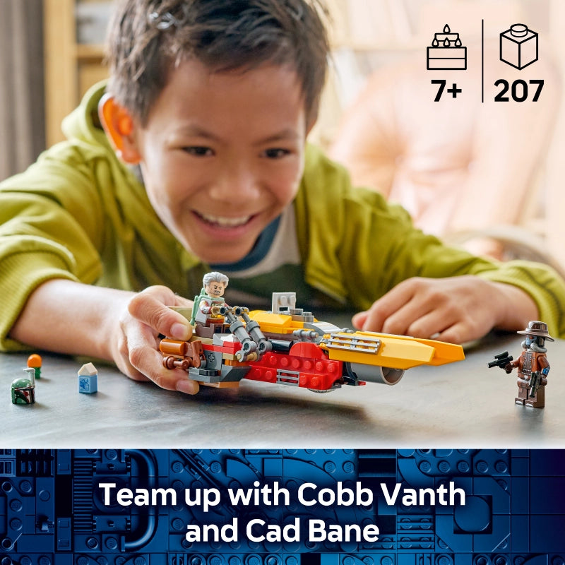 Lego - Cobb Vanth's Speeder 207 Pcs 7Y+ — BambiniJO Jordan