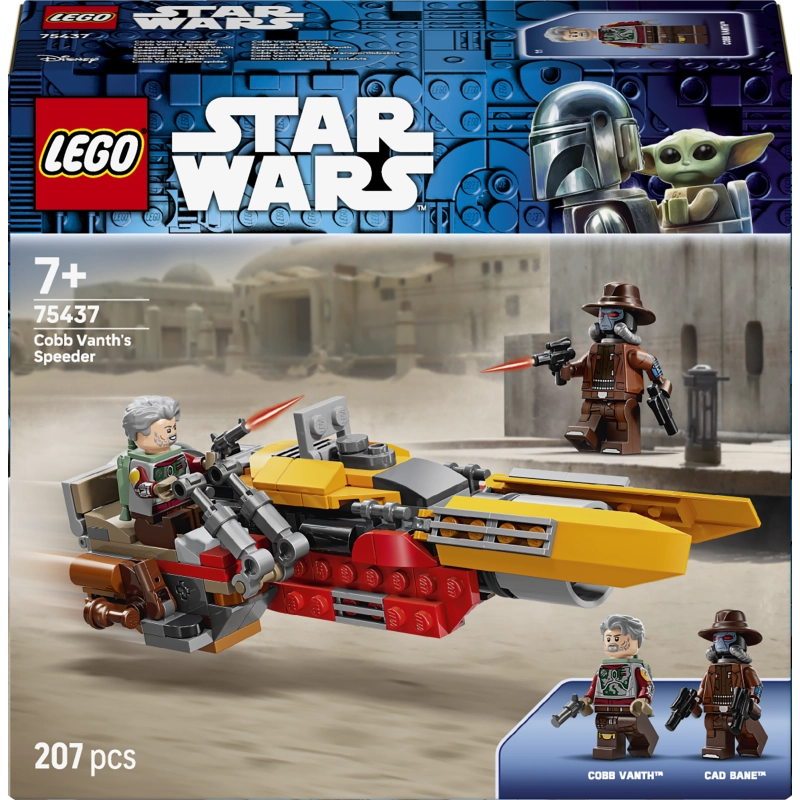 Lego - Cobb Vanth's Speeder 207 Pcs 7Y+ — BambiniJO Jordan