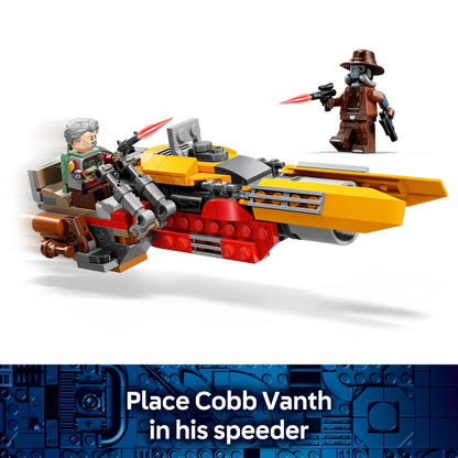 Lego - Cobb Vanth's Speeder 207 Pcs 7Y+ — BambiniJO Jordan