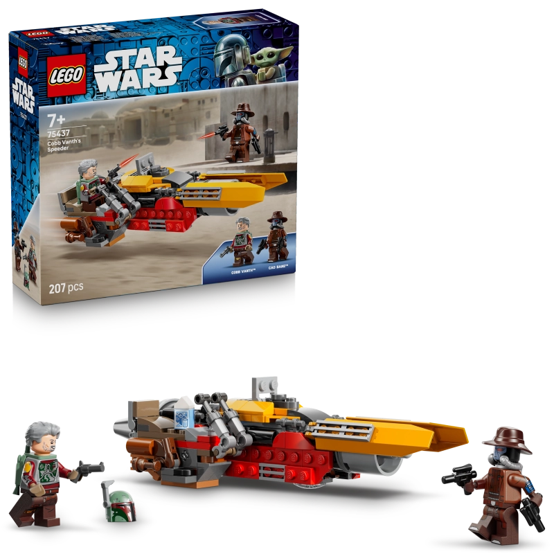Lego - Cobb Vanth's Speeder 207 Pcs 7Y+ — BambiniJO Jordan